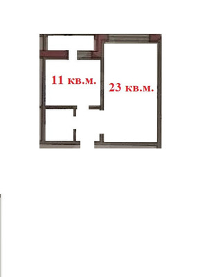 Продам однокомнатную (1-комн.) квартиру, Лутова ул, 6, Липецк г