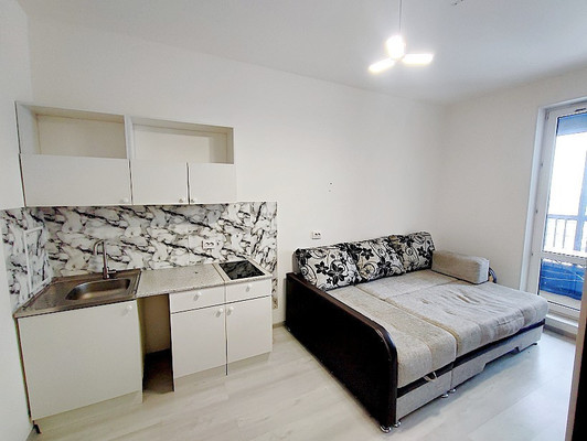 Сдам однокомнатную (1-комн.) квартиру, Октябрьская наб, 34к5, Санкт-Петербург г