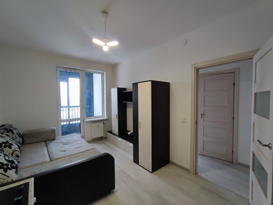 Сдам однокомнатную (1-комн.) квартиру, Октябрьская наб, 34к5, Санкт-Петербург г