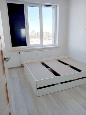 Сдам однокомнатную (1-комн.) квартиру, Октябрьская наб, 34к5, Санкт-Петербург г