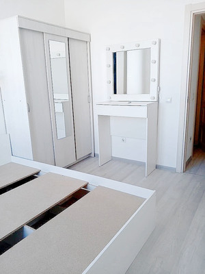 Сдам однокомнатную (1-комн.) квартиру, Октябрьская наб, 34к5, Санкт-Петербург г