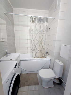 Сдам однокомнатную (1-комн.) квартиру, Октябрьская наб, 34к5, Санкт-Петербург г