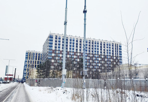 Сдам однокомнатную (1-комн.) квартиру, Октябрьская наб, 34к5, Санкт-Петербург г