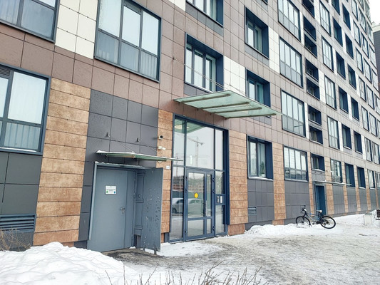 Сдам однокомнатную (1-комн.) квартиру, Октябрьская наб, 34к5, Санкт-Петербург г