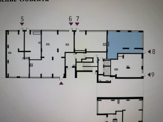 Сдам коммерческое помещение 112 м2, Заречная ул, Рогово п
