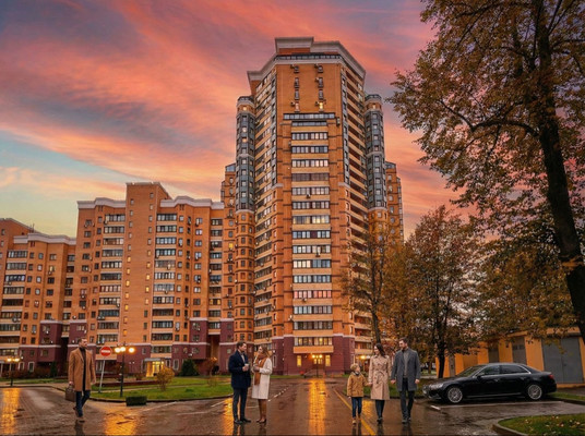 Продам двухкомнатную (2-комн.) квартиру, Лавочкина ул, 34, Москва г