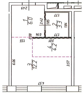 Продам однокомнатную (1-комн.) квартиру, Современников (Пригород Лесное мкр.) ул, 2, Мисайлово д
