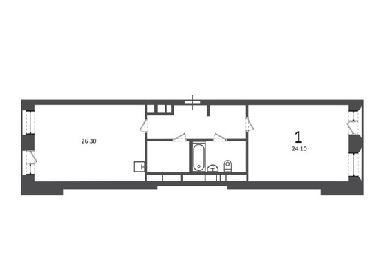 Продам двухкомнатную (2-комн.) квартиру, Светланова ул, 11к2, Москва г
