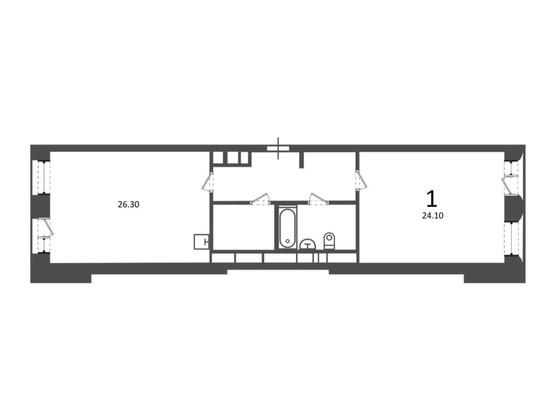 Продам двухкомнатную (2-комн.) квартиру, Светланова ул, 11к2, Москва г