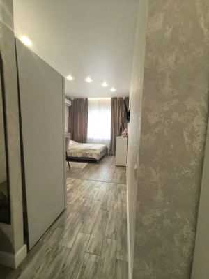 Продам однокомнатную (1-комн.) квартиру, Западный квартал (Купелинка мкр) ул, 5к1, Сапроново д