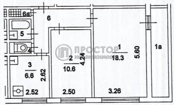Продам двухкомнатную (2-комн.) квартиру, Алтуфьевское ш, 18В, Москва г