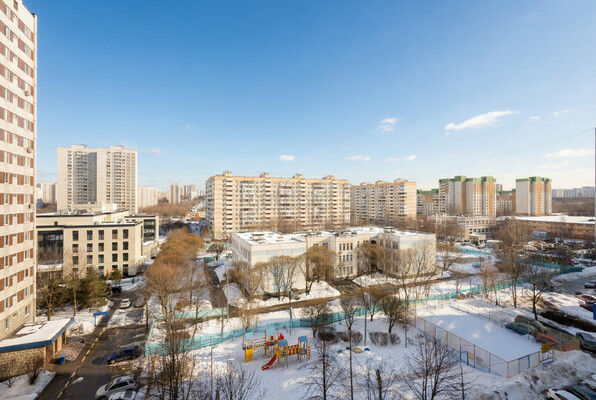 Продам двухкомнатную (2-комн.) квартиру, Борисовские Пруды ул, 10к1, Москва г