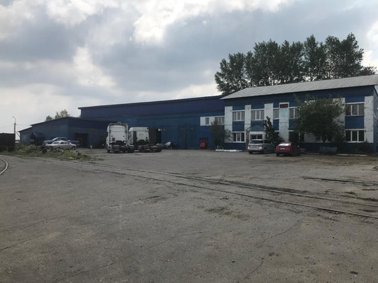 Продам склад 2 441,2 м2, Марии Ульяновой ул, 1а, Иркутск г