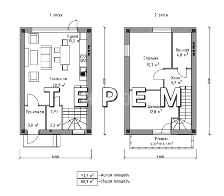 Продам таунхаус, Пушкина ул, Горячий Ключ г, 0 км от города