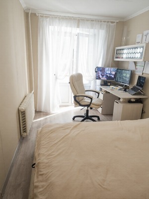 Продам трехкомнатную (3-комн.) квартиру, 40-летия Победы пр-кт, 312к1, Ростов-на-Дону г