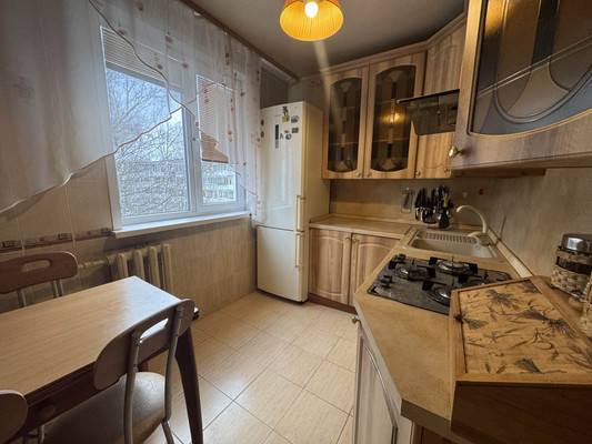 Продам трехкомнатную (3-комн.) квартиру, 44, Новосиньково п