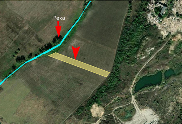 Продам землю для коммерческого использования 54 соток, Фермерское хоз., Ленинского Комсомола ул, Партизанское с