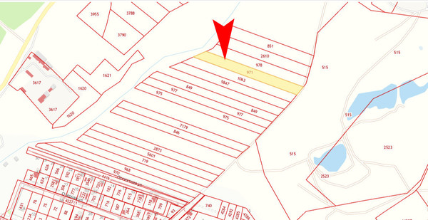 Продам землю для коммерческого использования 54 соток, Фермерское хоз., Ленинского Комсомола ул, Партизанское с