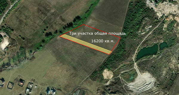 Продам землю для коммерческого использования 54 соток, Фермерское хоз., Ленинского Комсомола ул, Партизанское с