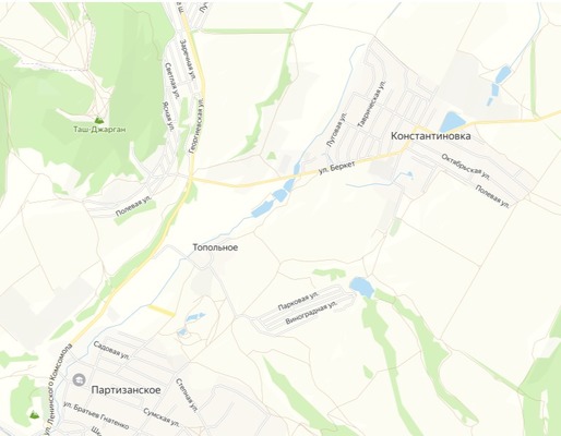 Продам землю для коммерческого использования 54 соток, Фермерское хоз., Ленинского Комсомола ул, Партизанское с