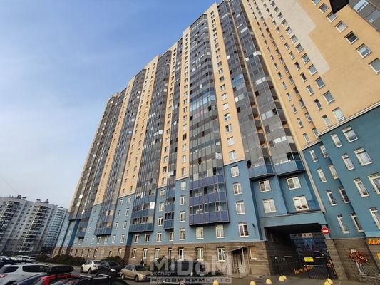 Сдам однокомнатную (1-комн.) квартиру, Коллонтай ул, 5/1, Санкт-Петербург г