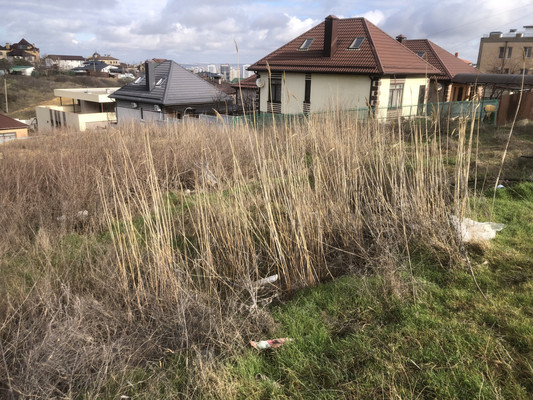 Продам участок 10 соток, ИЖС, Черноморская ул, Анапа г, 0 км от города