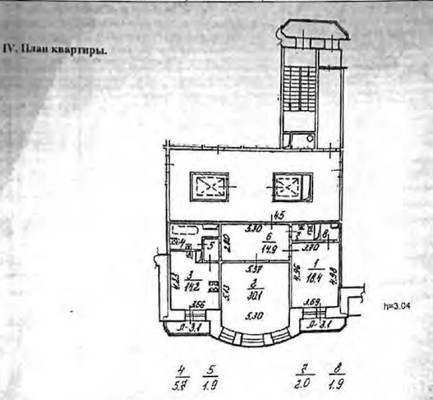 Продам двухкомнатную (2-комн.) квартиру, Большеохтинский пр-кт, 16к1, Санкт-Петербург г