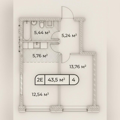 Продам однокомнатную (1-комн.) квартиру, Генерала Дорохова ул, 39к2И, Москва г