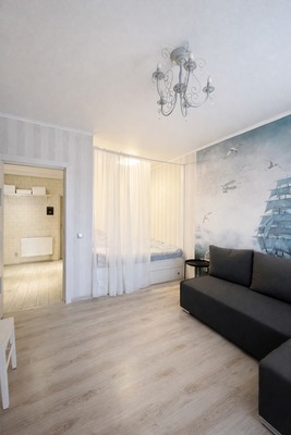 Продам однокомнатную (1-комн.) квартиру, Имени Ю. Гагарина парк, 16Б, Калининград г