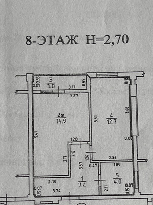 Продам однокомнатную (1-комн.) квартиру, Имени Ю. Гагарина парк, 16Б, Калининград г