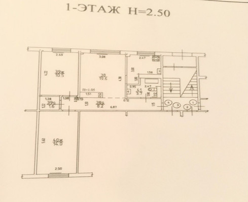 Продам трехкомнатную (3-комн.) квартиру, Лесопильная ул, 59, Калининград г