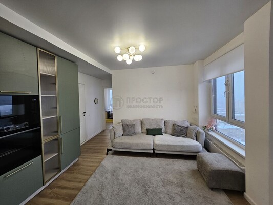 Продам двухкомнатную (2-комн.) квартиру, Михайлова ул, 30Ак2, Москва г