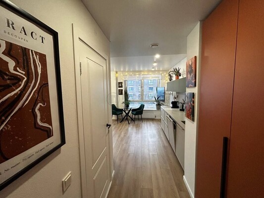 Продам двухкомнатную (2-комн.) квартиру, Михайлова ул, 30Ак2, Москва г