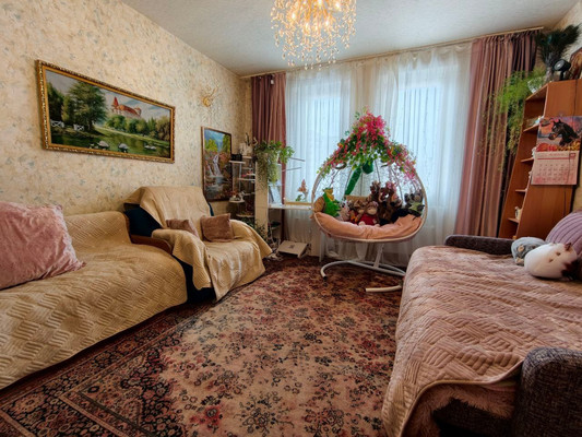 Продам однокомнатную (1-комн.) квартиру, ГСК-2 Юбилейный тер, 13, Подольской машинно-испытательной станции п