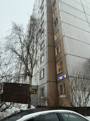 Продам двухкомнатную (2-комн.) квартиру, Шолохова ул, 6, Москва г