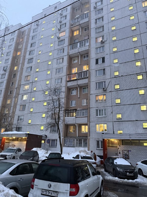 Продам двухкомнатную (2-комн.) квартиру, Шолохова ул, 6, Москва г