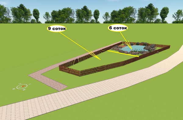 Продам участок 15 соток, Фермерское хоз., 11, Ивачково д, 0 км от города