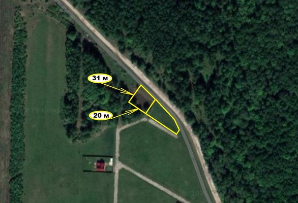 Продам участок 15 соток, Фермерское хоз., 11, Ивачково д, 0 км от города