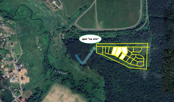 Продам участок 141,77 соток, Фермерское хоз., Бородино д, 0 км от города