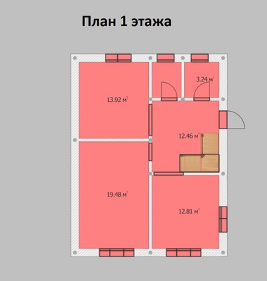 Продам коттедж, 10ка, Васькино д, 0 км от города