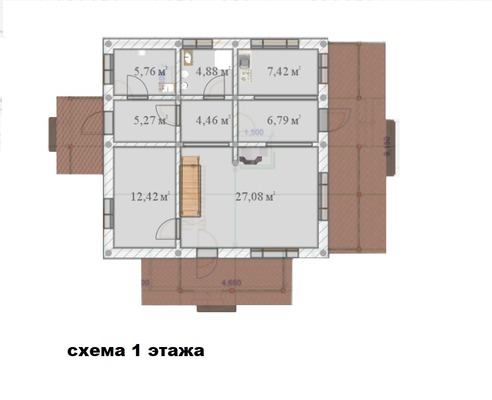 Продам коттедж, 33, Харитоново д, 0 км от города