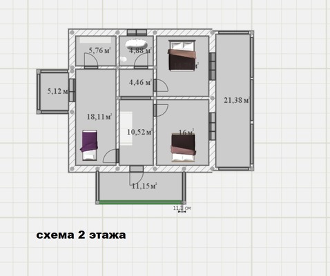 Продам коттедж, 33, Харитоново д, 0 км от города