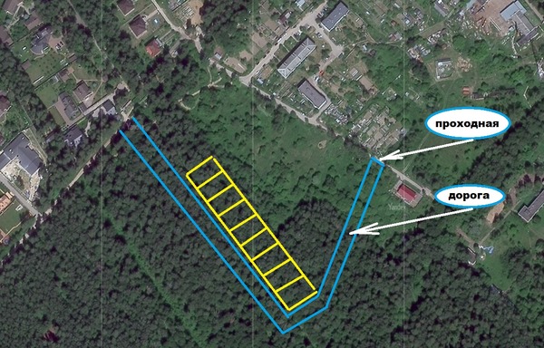 Продам участок 6 соток, ИЖС, Прохорово д, 0 км от города