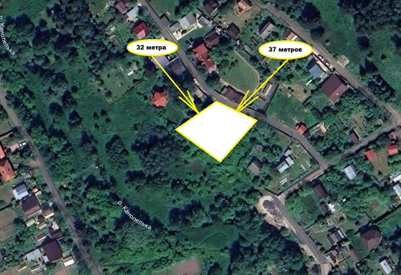 Продам участок 12 соток, Фермерское хоз., Радуга тер. СНТ, 82, Талдом г, 0 км от города