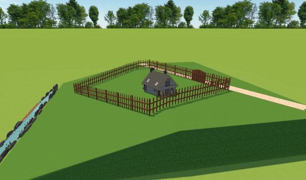 Продам участок 12 соток, Фермерское хоз., Радуга тер. СНТ, 82, Талдом г, 0 км от города