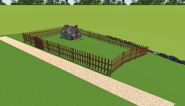 Продам участок 12 соток, Фермерское хоз., Радуга тер. СНТ, 82, Талдом г, 0 км от города