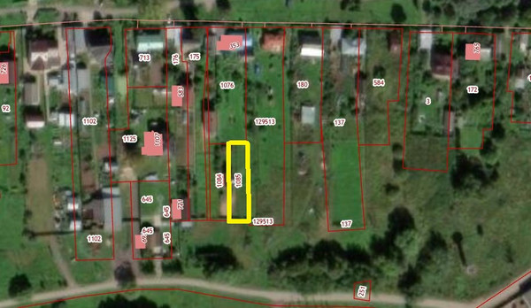 Продам участок 5 соток, ИЖС, 227, Никулино д, 0 км от города