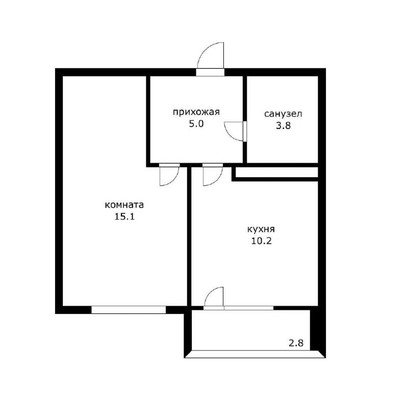 Продам однокомнатную (1-комн.) квартиру, Западный Обход ул, 65к1, Краснодар г
