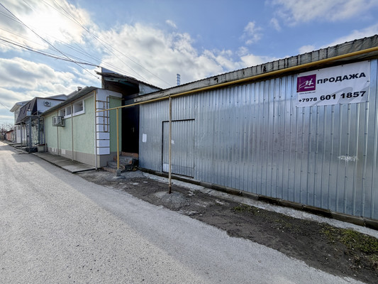 Продам склад 110,5 м2, Проездной пер, 1а, Симферополь г