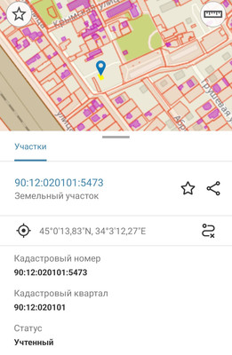 Продам гараж 20 м2, Молодежная ул, 13кА, Крымское с